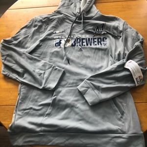 AUTHENTIC BREWERS SWEATSHIRT